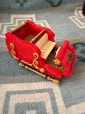 LEGO Iconic: Santa's Sleigh (40499) PARTIAL BUILD PARTS ONLY