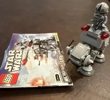 LEGO Star Wars: AT-AT Microfighter (75075) Complete with minifigure and manual