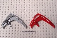 LEGO Bionicle Weapon 57528 Claw Blade Small - PICK YOUR COLOR - (1 Piece)