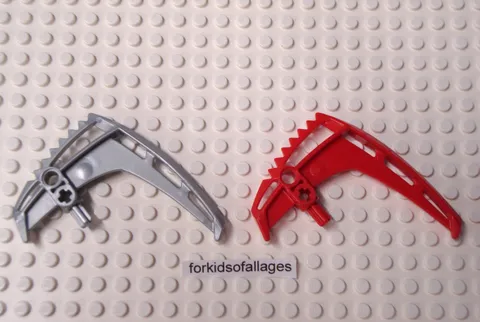 LEGO Bionicle Weapon 57528 Claw Blade Small - PICK YOUR COLOR - (1 Piece)