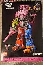 Genuine LEGO Fortnite Mecha Team Leader 77078 Open Box Sealed Bags