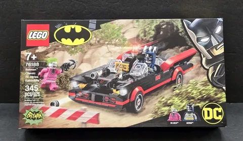 LEGO Super Heroes: Batman Classic TV Series Batmobile (76188) - Fast Shipping