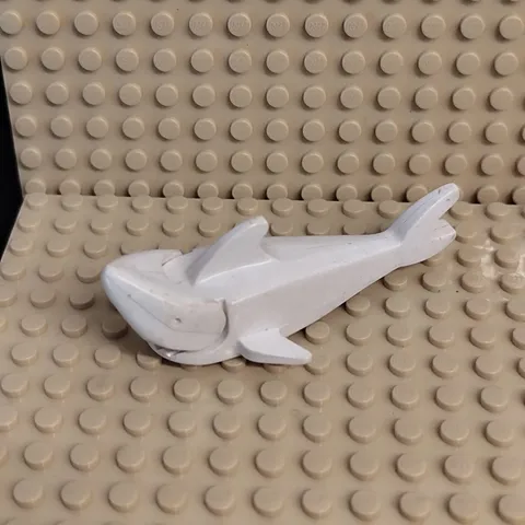 Lego Animal Water Shark SQUALO BIANCO Vintage