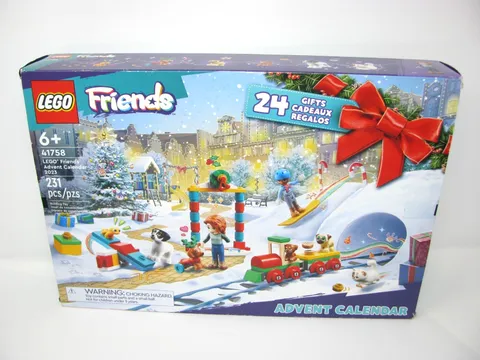 LEGO FRIENDS: Advent Calendar 2023 (41758) New Sealed