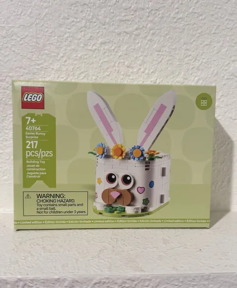 LEGO 40764 Easter Bunny Surprise GWP New Sealed Gift With Purchase 217 PCS NIB