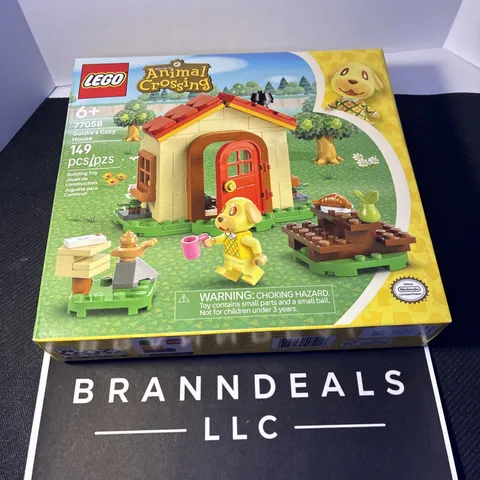 LEGO Animal Crossing Goldies Cozy House 77058, New and Sealed