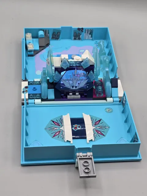 LEGO Elsa and the Nokk Storybook Adventures #43189 Retired Parts