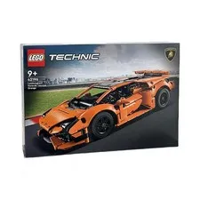 LEGO 42196 Technic Lamborghini Huracan Tecnica Orange Sports Car Set