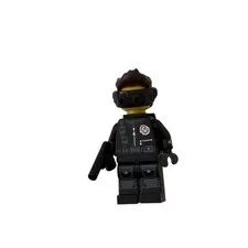 Lego Spy Minifigure Collectible Series 18 Black