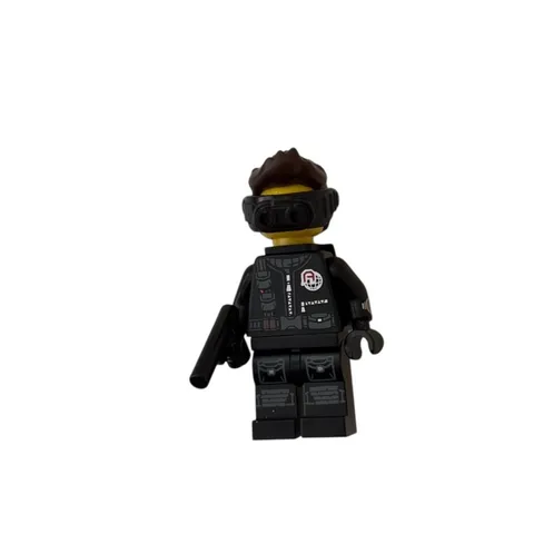 Lego Spy Minifigure Collectible Series 18 Black