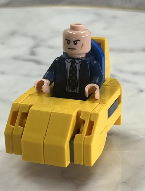 LEGO Marvel X-Men Professor X Minifigure From X-Men X Mansion 76294 Set