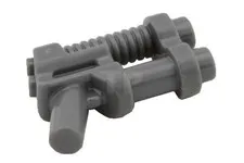 LEGO MINIFIGURE WEAPON TWO-BARREL PISTOL (2 PCS) CHOOSE YOUR COLOR 95199!!