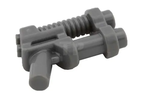 LEGO MINIFIGURE WEAPON TWO-BARREL PISTOL (2 PCS) CHOOSE YOUR COLOR 95199!!