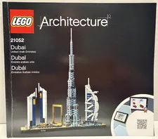 LEGO (21052) Architecture: Dubai - 100% Complete w/ Instructions - Fast Shipping