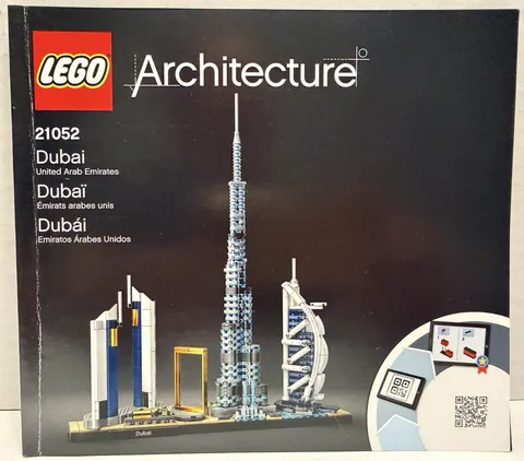 LEGO (21052) Architecture: Dubai - 100% Complete w/ Instructions - Fast Shipping