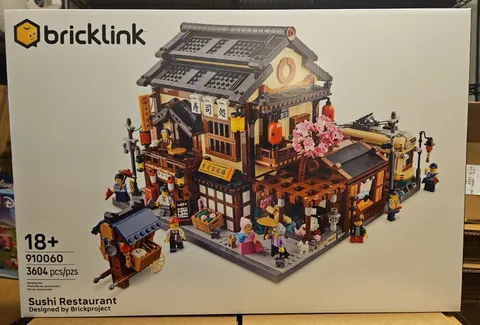 LEGO BrickLink Designer Program Wave 7 Sushi Restaurant 910060 NEW Sealed