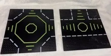 Lego 6710 & 6099 Landing Pad Base plate Alpha Centauri Outpost Blacktron Space