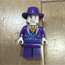 LEGO The Joker Minifigure - Minifigures The LEGO Batman Movie, Plastic