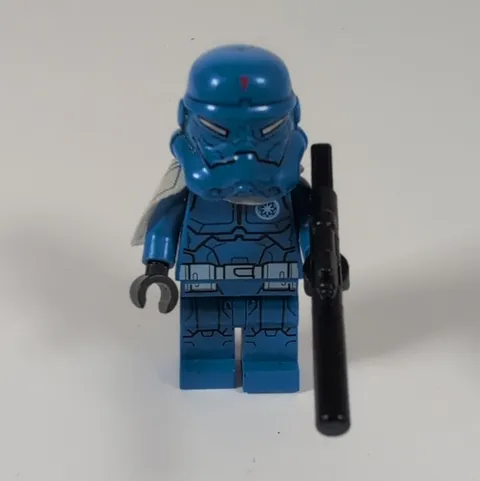 LEGO Star Wars Stormtrooper Special Figure Minifigure Cape & Blaster Rifle