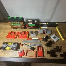 LEGO Toy Story: Train Chase (7597) INCOMPLETE For Parts As Shown In Pics