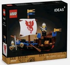 LEGO Ideas Sea Serpent 40912 Limited Edition Set 241pcs - NEW in Box