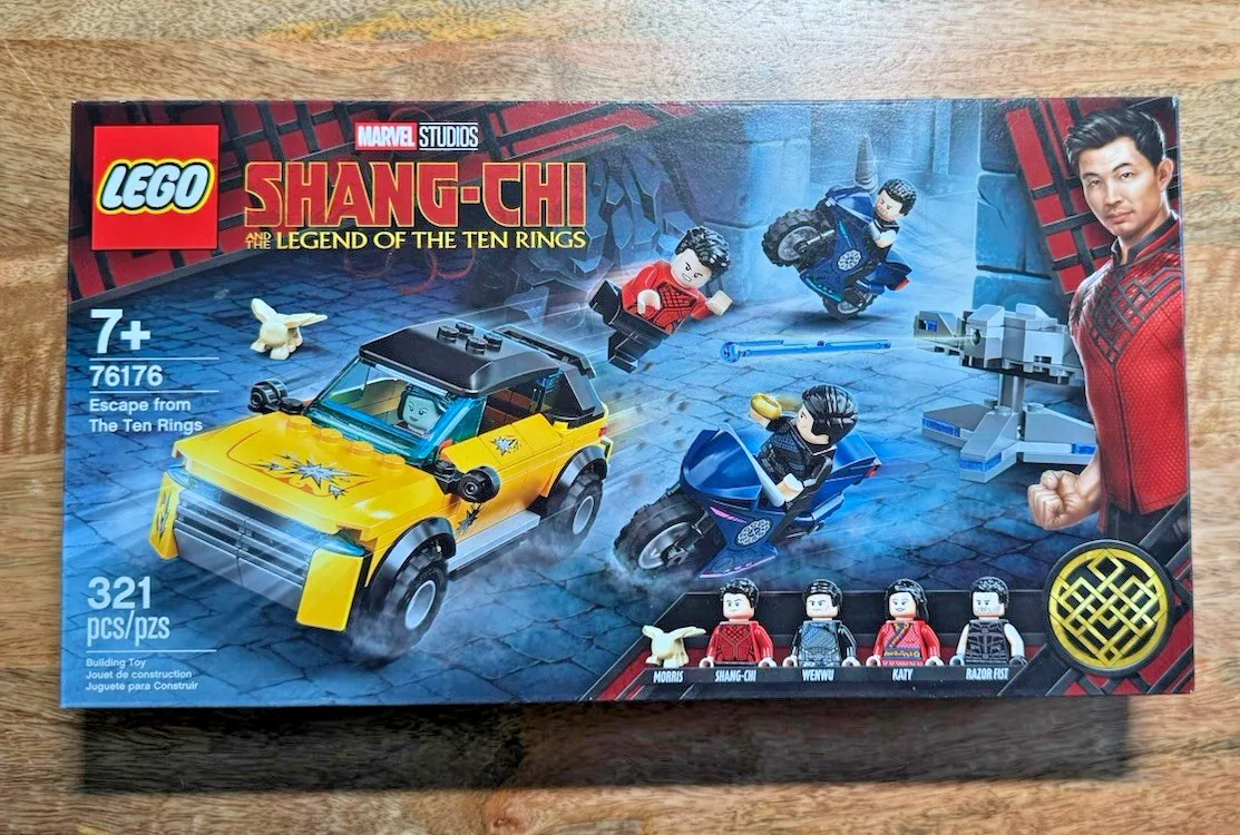 LEGO 76176 - Escape From the Ten Rings - Shang Chi Marvel - New and Sealed