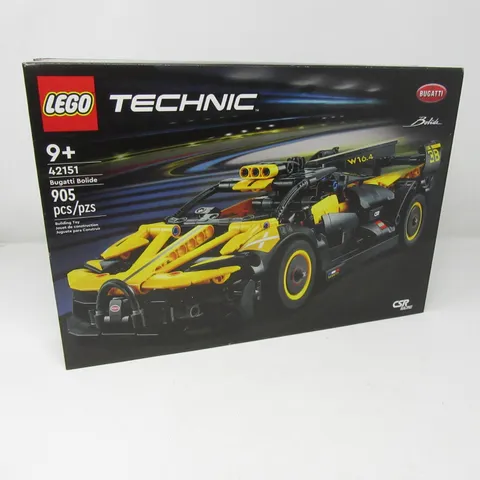 LEGO Technic Bugatti Bolide Model Car 42151 New Sealed