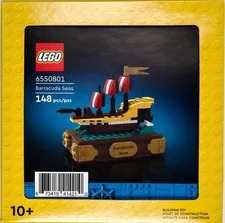LEGO Barracuda Seas 6550801 Pirate Ship Exclusive NEW Sealed, 148 Pieces 