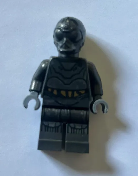 LEGO Star Wars RA-7 Protocol Droid sw0398 from Sandcrawler Set 75220