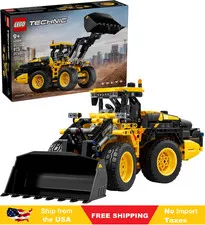 LEGO Technic Volvo L120 Electric Wheel Loader Construction Toy - Pretend Play