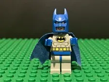 LEGO Batman Blue Mask & Cape Minifigure sh0111 DC Super Heroes 10724 10672