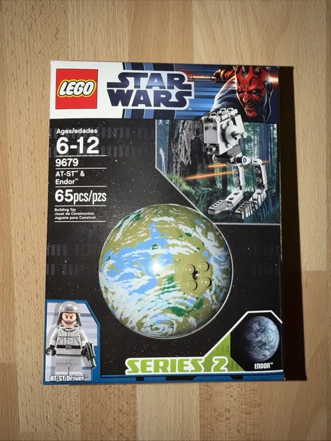 LEGO Star Wars: AT-ST & Endor (9679) Series 2: 65 Pcs 2012 Retired NISB