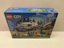 LEGO 60369 City: Mobile Police Dog Training Set New & Sealed & Retired