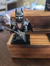 LEGO Glam Metal Rocker Batman Minifigure 71017 Batman Movie Mini Figure KISS