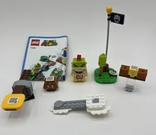 LEGO Super Mario Starter Course 71360 Interactive Lot Incomplete (Free Shipping)