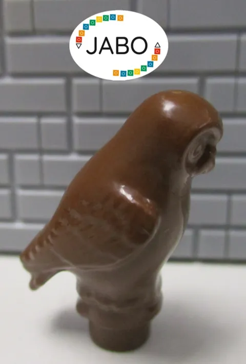 (D12/3/4) Lego Animal 40232 Owl Bird Brown