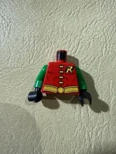 LEGO Batman Robin Torso bat009 973pb0224c01 Genuine Minifigure Part 7783