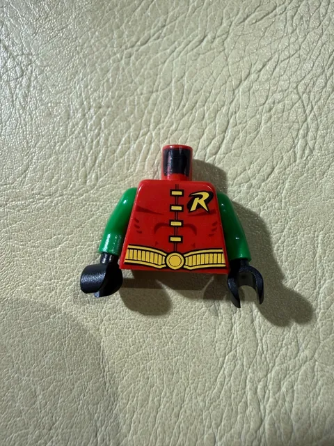 LEGO Batman Robin Torso bat009 973pb0224c01 Genuine Minifigure Part 7783