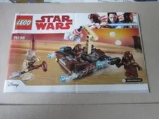 Lego Speed Star Wars Instructions Instruction 75198