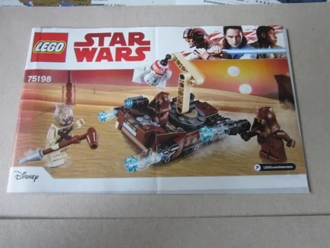 Lego Speed Star Wars Instructions Instruction 75198