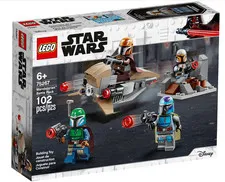 LEGO Star Wars: Mandalorian Battle Pack (75267) NIB