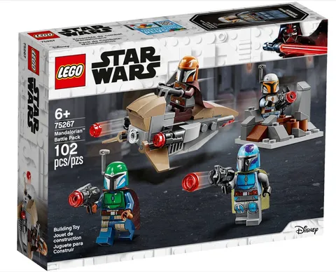 LEGO Star Wars: Mandalorian Battle Pack (75267) NIB