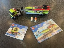 LEGO City: Race Boat Transporter (60254)