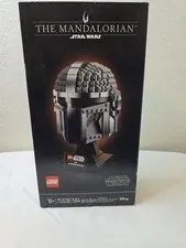 LEGO Star Wars The Mandalorian Helmet 75328 New Factory Sealed