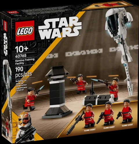 Lego Star Wars GWP Kamino Training Facility 40765
