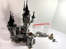 LEGO Monster Fighter: Vampyre Castle 9468 + Golden Staff 7306