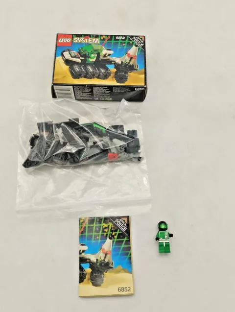 LEGO 6852 Sonar Security GOOD BOX ORIGINAL BOX Space Police 2 Vintage Retro Spaceship