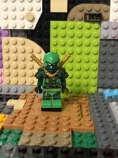 LEGO Climber Lloyd Minifigure 71813 Ninjago Green Ninja Dragons Rising 2
