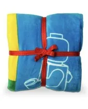 New LEGO Fleece Blanket 5007622 VIP Promotional Gift Exclusive Throw Sealed NIP