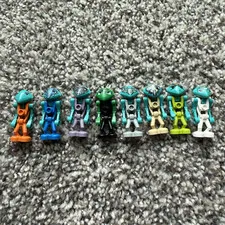 Lego Life On Mars Vintage Minifigures Lot Of 8